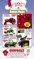 Santa Picks #14818 # Shop online at   Sale Prices Good December 4-16, 2018