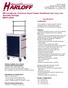 MR-Conditional, Aluminum Seven Drawer Anesthesia Cart, Key Lock, Specialty Package #MR7K-MAN