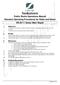 Public Works Operations Manual Standard Operating Procedures for Water and Sewer WS-B111 Sewer Main Repair