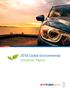 2018 Global Environmental Initiatives Report