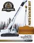 PARTS CATALOG Ellefson. Off Highway, Inc Highway 37, Iron, Minnesota } the trusted name in the industry for over 30 years