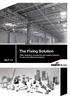 The Fixing Solution Clips, fasteners, accessories and support systems for use in the Electrical Industry