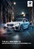 THE ALL NEW BMW X5. DEALER SPECIFICATION GUIDE DECEMBER 2018.