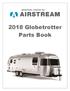 2018 Globetrotter Parts Book