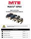 Matrix APAX. 380V-415V 50Hz TECHNICAL REFERENCE MANUAL