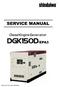 SERVICE MANUAL /EPA3. File DGO-293_DGK150D/EPA3