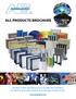 ALL PRODUCTS BROCHURE