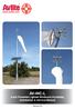 AV-WC-L Solar Powered Lighted Windsock Assembly Installation & Service Manual