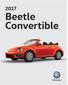 2017 Beetle Convertible