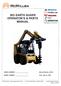 3K2 EARTH AUGER OPERATOR S & PARTS MANUAL