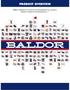 PRODUCT OVERVIEW. Baldor s mission is to be the best (as determined by our customers) marketers, designers and manufacturers