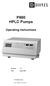 P680 HPLC Pumps. Operating Instructions. Revision: 2.0 Date: April Dionex. Doc.: P680_OI_E_V2_0.doc