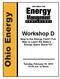 Workshop D. New to the Energy Field? Fun Way to Learn the Basics Energy Game Show 101. Tuesday, February 19, :45 a.m.