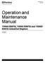 Operation and Maintenance Manual