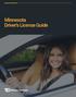 Minnesota Driver s License Guide