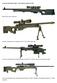 Accuracy International Arctic Warfare Magnum Folding (AI AWM F 300WM).300 Winchester Magnum / 7.62x63 sniper rifle