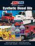 Synthetic Diesel Oils