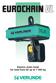 Electric chain hoist for load from 60 up to kg