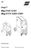 Mig C141/ C151 Mag C171/ C201/ C251