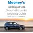 i30 Diesel 1.6L Genuine Hyundai Servicing Guide (Mar 2017 Present)