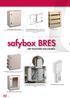 safybox BRES GRP POLYESTER ENCLOSURES Double Insulation polyester enclosures. Light Grey Colour RAL7035. Self-extinguishing material