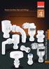Plastic Overflow Pipe and Fittings SECTION.   Plastic Overflow Pipe and Fittings