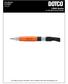 Parts Manual EN PL30-12R04 07/21/ R04 Series 0.1 HP Inline Pencil Grinder