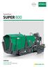 Tracked Paver SUPER 800