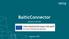 BalticConnector. General overview. Jaanuar 2019