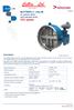 R o L. BUTTERFLY VALVE of carbon steel with welded ends 313 -series BLUE LINE. Description
