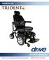TRIDENT HD OWNER S MANUAL