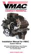 Installation Manual for VMAC System V900136
