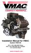 Installation Manual for VMAC System V900126