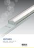 SDGV LED. Device mount Product news for efficiency and technology. Made in Germany