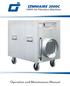 2000C. HEPA Air Filtration Machine. Operation and Maintenance Manual