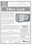Filter Lock ... SERIES 21FL/26FL/38FL/42FL CONSTRUCTION FEATURES PRODUCT DATA CLEAN-LINE TM 21FL/26FL/38FL/42FL PD-CLFL-03A JANUARY 2003