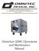 OmniAire 2200C Operations and Maintenance Manual