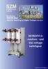 Reliable Switching of Higher Voltage Current. RETROFIT in medium - and low voltage switchgear. Productbrochure RF-2016_01