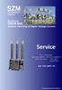 Service. Reliable Switching of Higher Voltage Current h Hotline: Service NORTH Service East