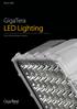 GigaTera. LED Lighting 2018 LED LIGHTING CATALOG