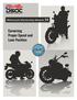 Motorcycle Mentorship Module 24. Cornering: Proper Speed and Lane Position