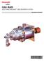UNI-RAD GAS FIRED RADIANT TUBE BURNER SYSTEM TECHNICAL CATALOG 32M