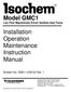 Installation Operation Maintenance Instruction Manual