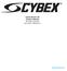 Cybex Bravo Lift Owner s Manual Strength Systems Part Number A