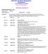 SAE 2013 On-Board Diagnostics Symposium Technical Session Schedule