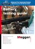 Battery testing guide
