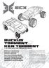 RUCKUS TORMENT K&N TORMENT 1/10 2WD ELECTRIC MONSTER TRUCK INSTRUCTION MANUAL BEDIENUNGSANLEITUNG MANUEL D UTILISATION MANUALE DI ISTRUZIONI