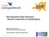 Next Generation Power Electronics - Research Cooperation of Leading Regions