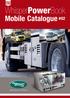 INNOVATIVE POWER SOLUTIONS. WhisperPowerBook. Mobile Catalogue #02
