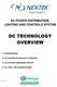 DC TECHNOLOGY OVERVIEW